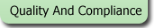 quality and compliance